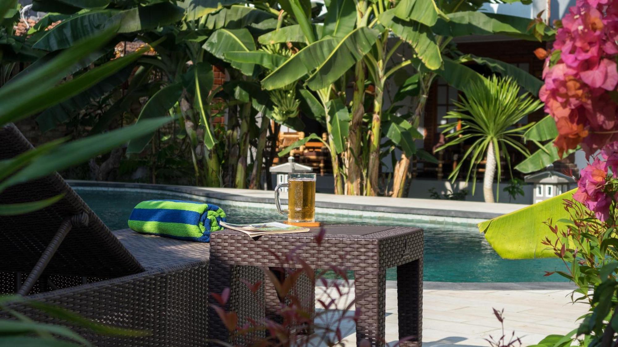 Sanur Lodge Bagian luar foto