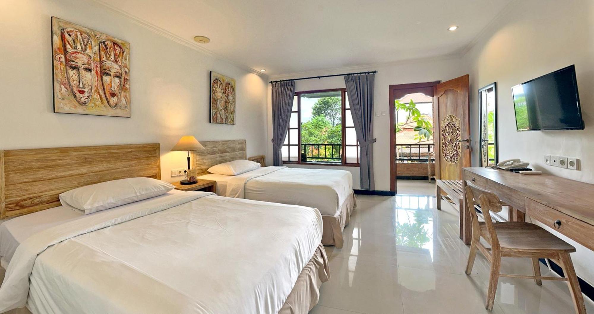Sanur Lodge Bagian luar foto