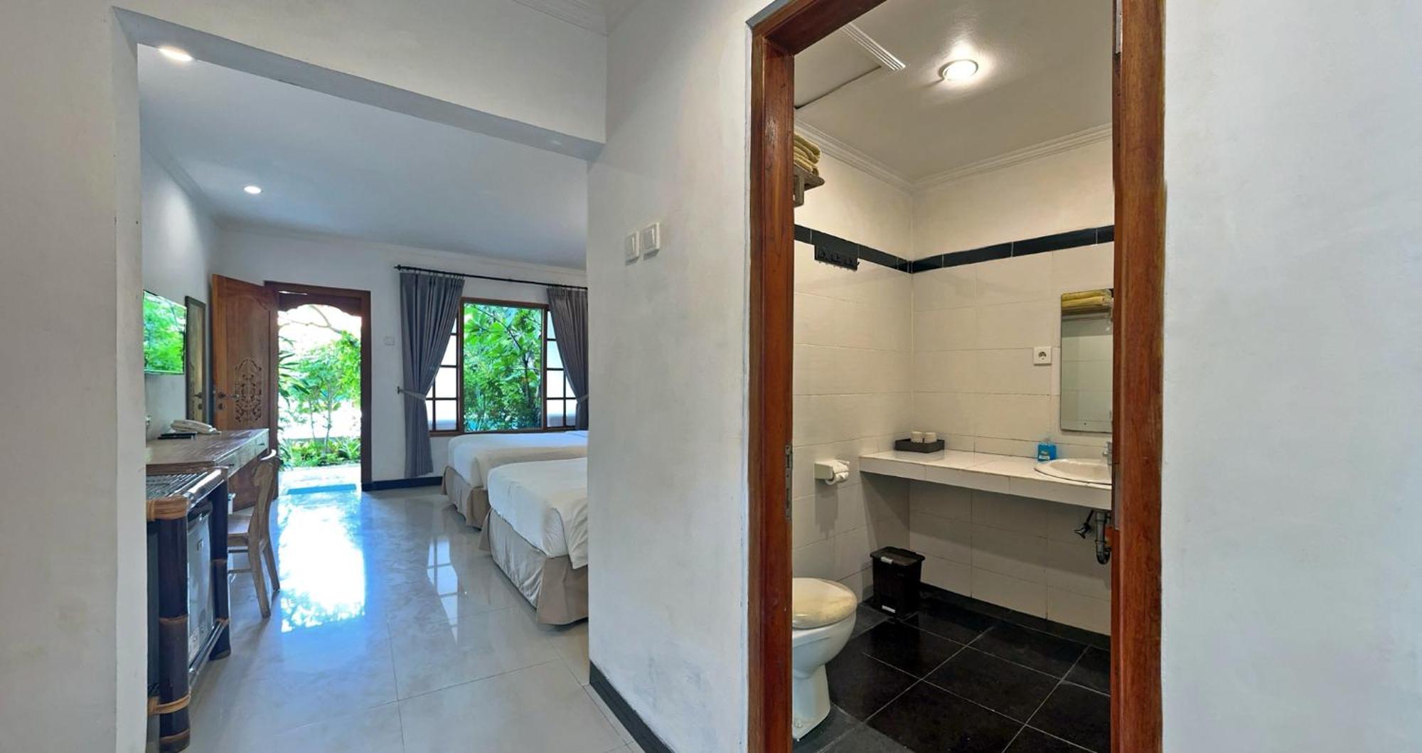 Sanur Lodge Bagian luar foto