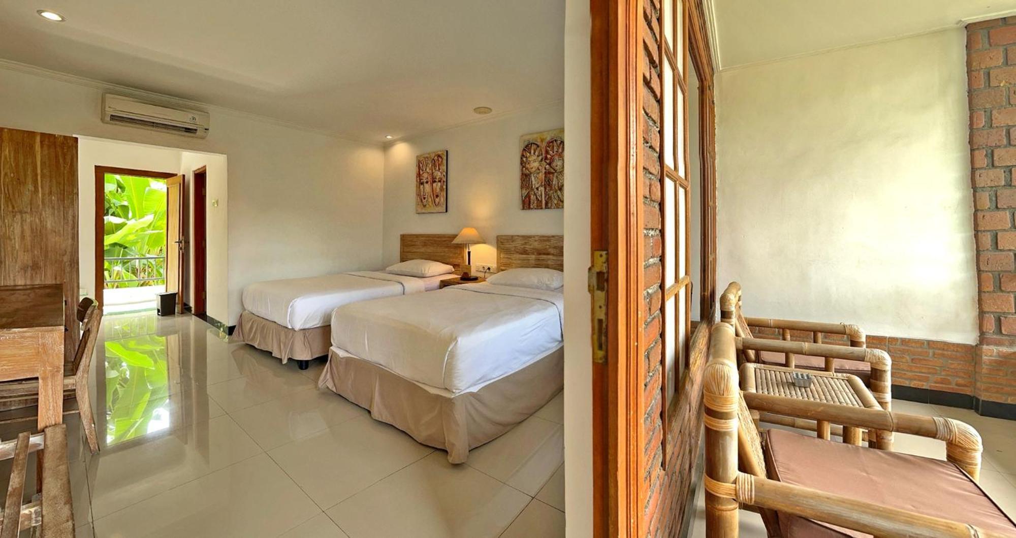 Sanur Lodge Bagian luar foto