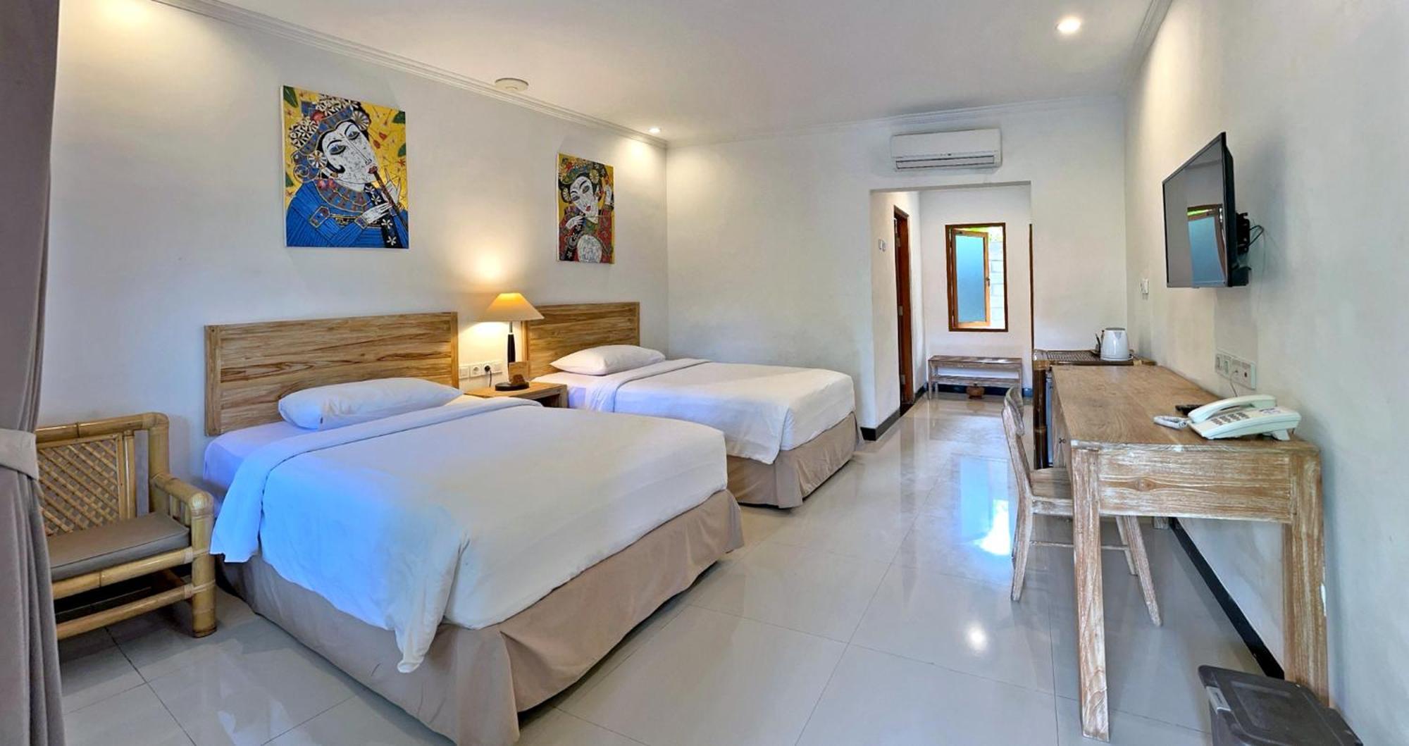 Sanur Lodge Bagian luar foto