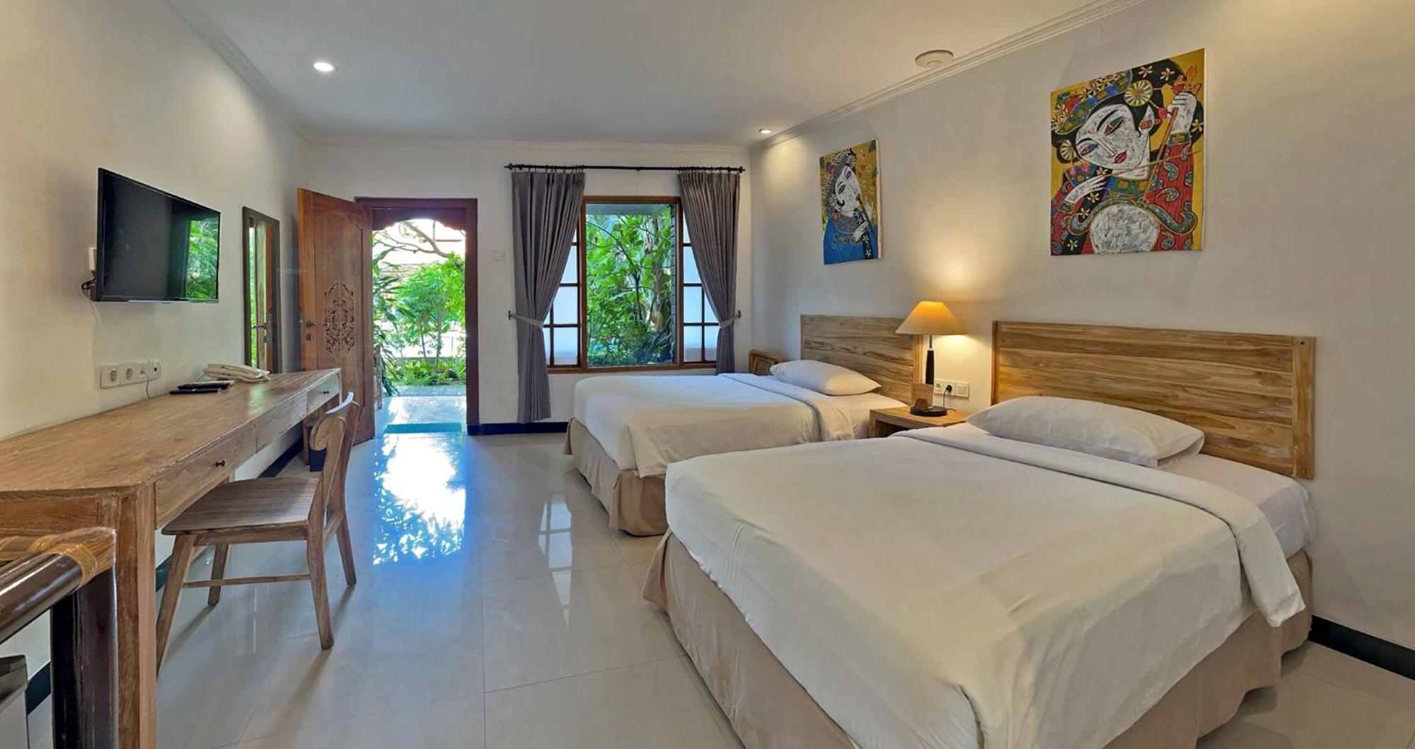Sanur Lodge Bagian luar foto
