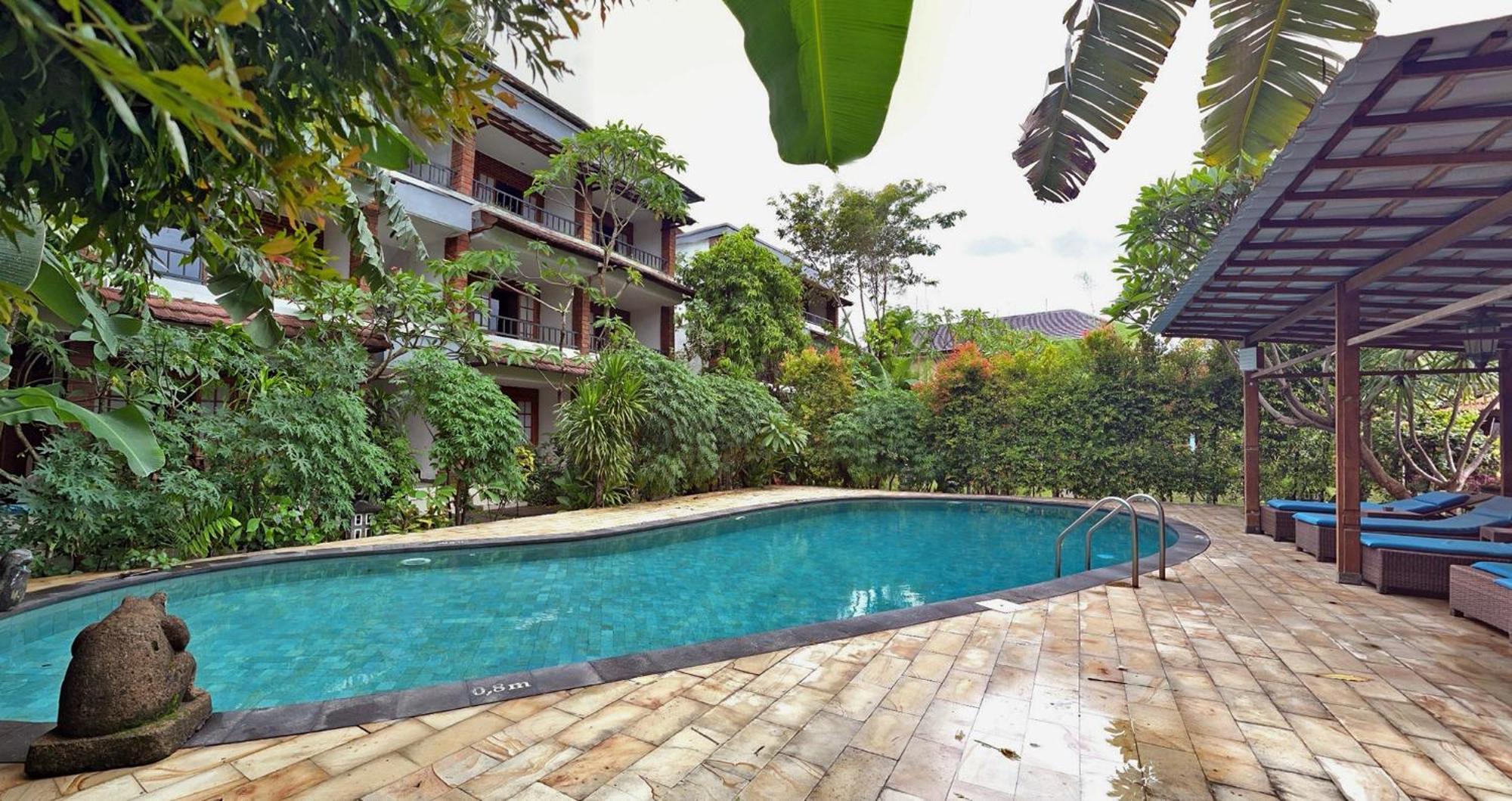Sanur Lodge Bagian luar foto